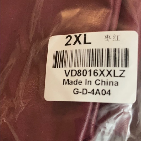 🔥NWT🔥WOMANS🔥 PU 🔥LEATHER🔥 PENCIL 🔥SKIRT 🔥 - Picture 4 of 6